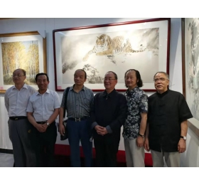 张东海艺术家之风采留影20