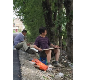 张东海艺术家之风采留影37