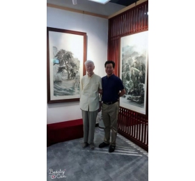 张东海艺术家之风采留影41
