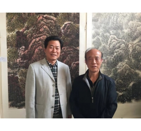 张东海艺术家之风采留影52