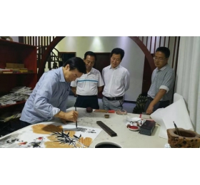 张东海艺术家之风采留影57
